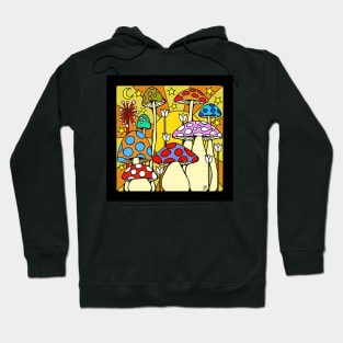 Mushroom Sunbeams Hoodie